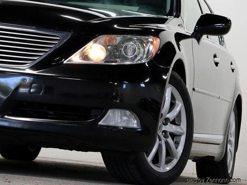 Black 2007 Lexus LS 460 Base