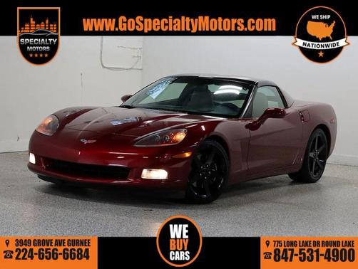 2007 Chevrolet Corvette Base