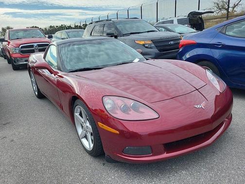 2007 Chevrolet Corvette Base