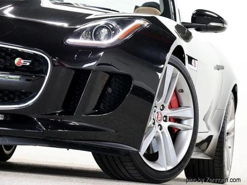 Black 2015 Jaguar F-TYPE V8 S