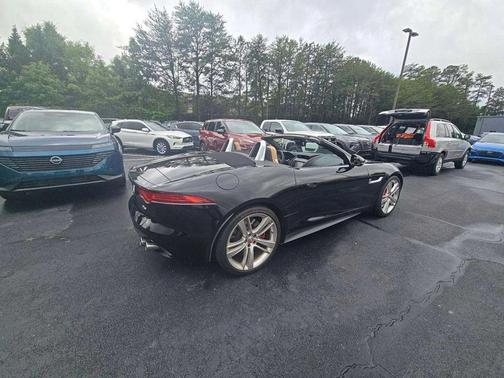 Black 2015 Jaguar F-TYPE V8 S
