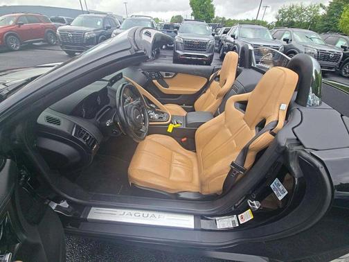 Black 2015 Jaguar F-TYPE V8 S