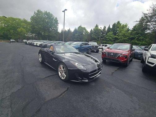 Black 2015 Jaguar F-TYPE V8 S