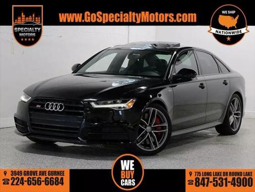 2017 Audi S6 4.0T Premium Plus
