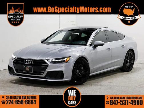 2019 Audi A7 3.0T Premium Plus