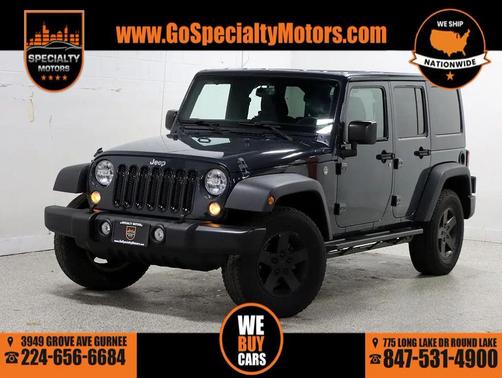 2016 Jeep Wrangler Unlimited Sport