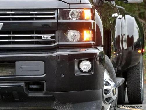 2019 Chevrolet Silverado 3500 LTZ