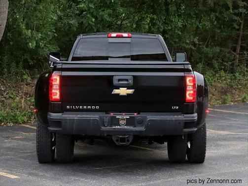 2019 Chevrolet Silverado 3500 LTZ