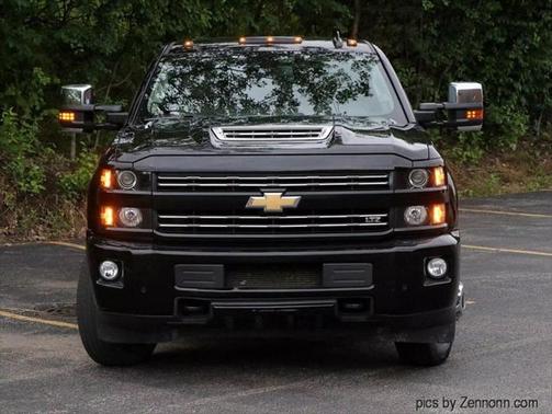 2019 Chevrolet Silverado 3500 LTZ