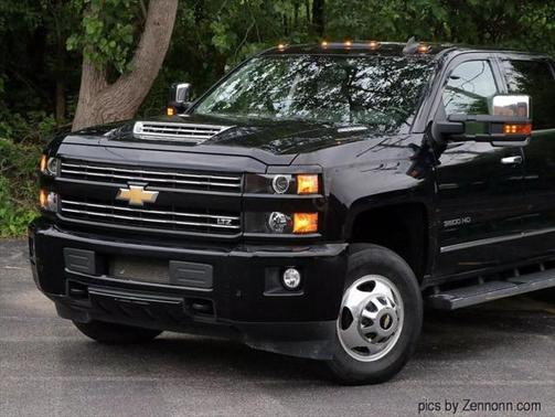 2019 Chevrolet Silverado 3500 LTZ