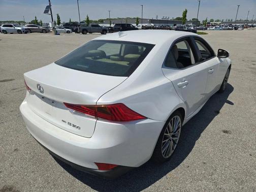 White 2019 Lexus IS 300 Base