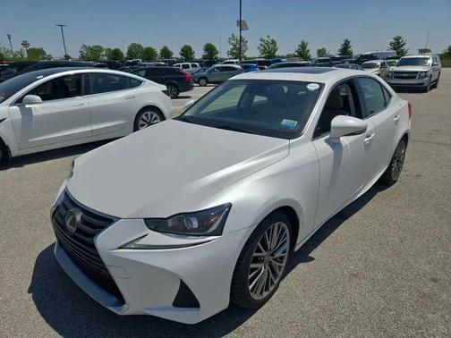 White 2019 Lexus IS 300 Base