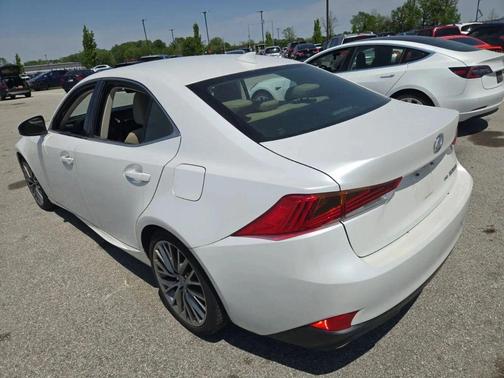 White 2019 Lexus IS 300 Base