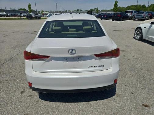 White 2019 Lexus IS 300 Base