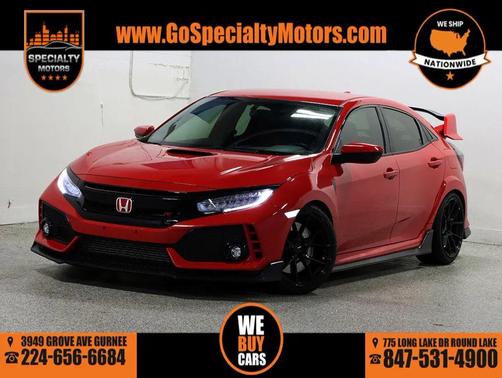 2018 Honda Civic Type R Touring