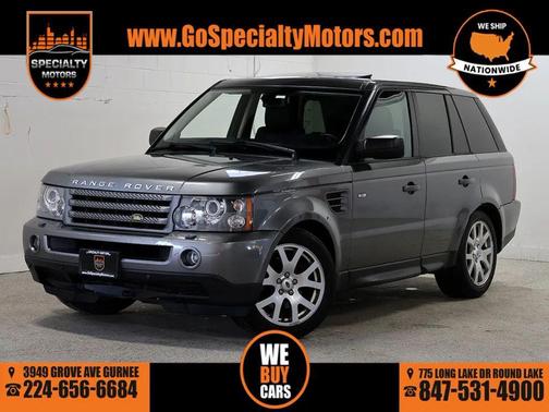 2009 Land Rover Range Rover Sport HSE