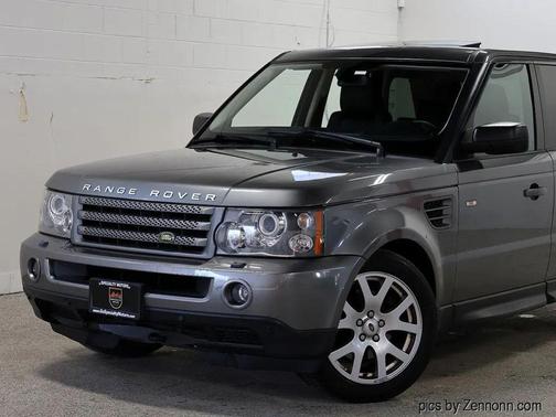 2009 Land Rover Range Rover Sport HSE