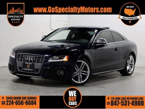 2009 Audi S5 4.2 quattro