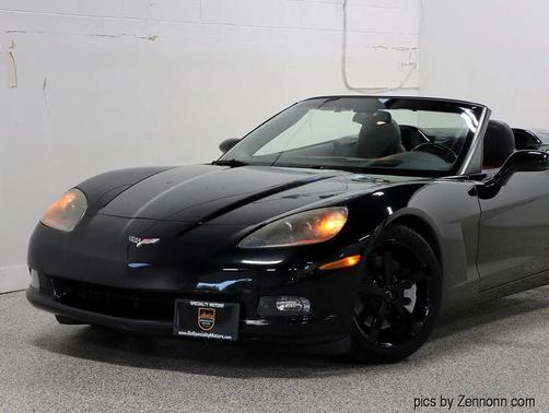 2008 Chevrolet Corvette Base