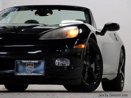 2008 Chevrolet Corvette Base