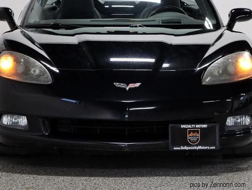 2008 Chevrolet Corvette Base