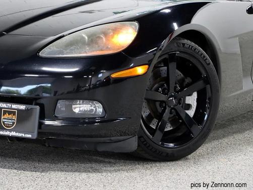2008 Chevrolet Corvette Base
