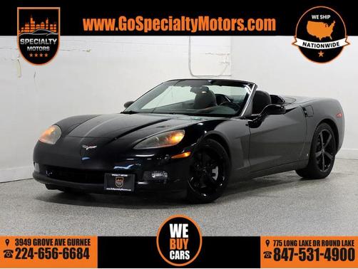 2008 Chevrolet Corvette Base