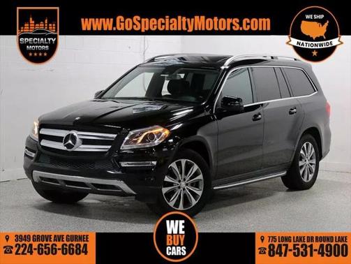 2015 Mercedes-Benz GL-Class 4MATIC