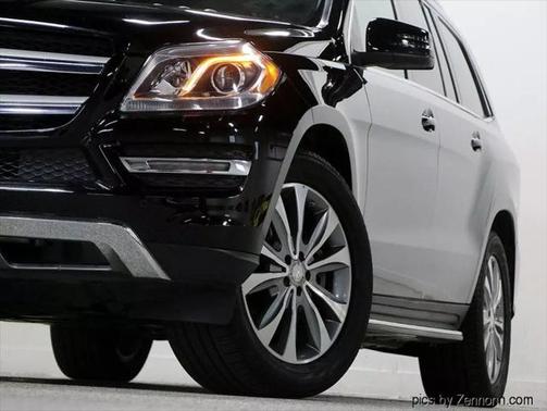 2015 Mercedes-Benz GL-Class 4MATIC