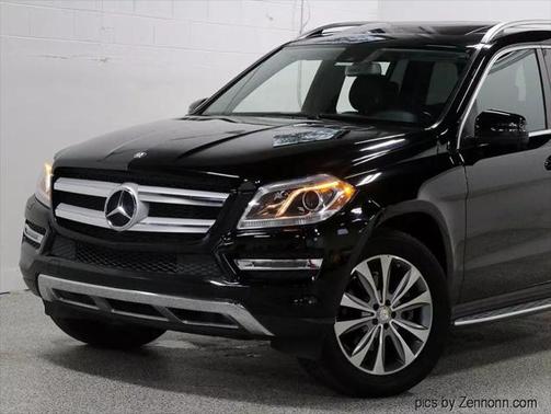 2015 Mercedes-Benz GL-Class 4MATIC
