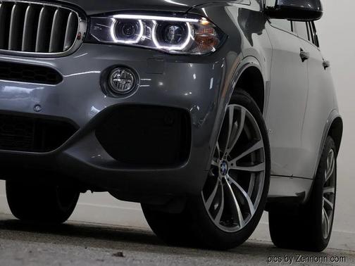 Gray 2017 BMW X5 xDrive50i