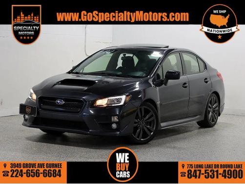 2017 Subaru WRX Limited
