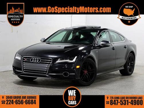 2014 Audi S7 4.0T Prestige