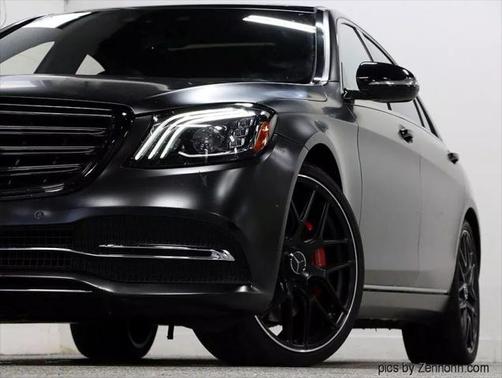 2019 Mercedes-Benz S-Class 4MATIC