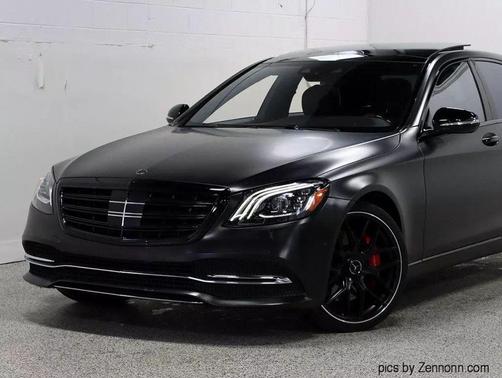 2019 Mercedes-Benz S-Class 4MATIC