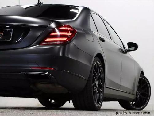 2019 Mercedes-Benz S-Class 4MATIC