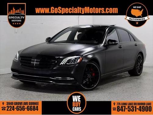 2019 Mercedes-Benz S-Class 4MATIC