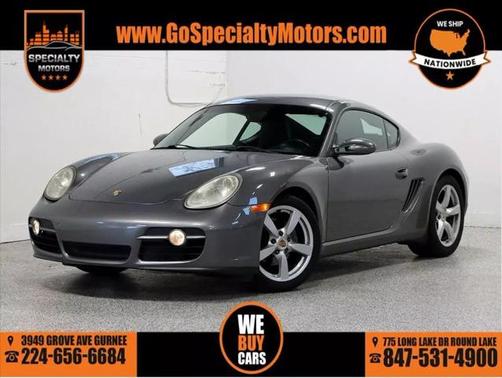 2007 Porsche Cayman Base