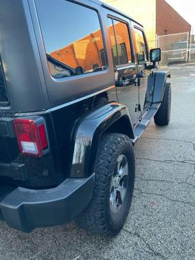 2016 Jeep Wrangler Unlimited Sahara