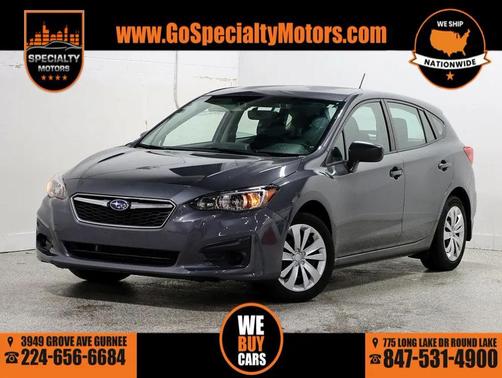 2019 Subaru Impreza 2.0i