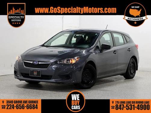 2019 Subaru Impreza 2.0i