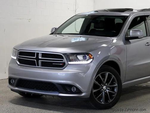 Billet Clearcoat 2018 Dodge Durango GT