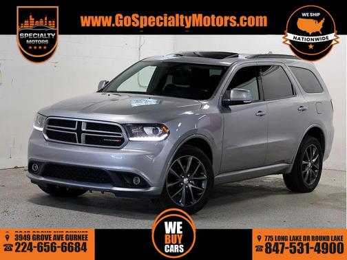 Billet Clearcoat 2018 Dodge Durango GT