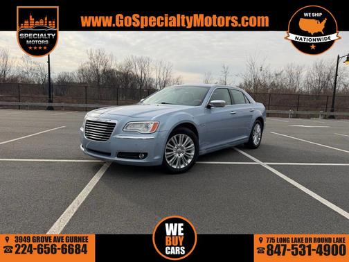 Crystal Blue Pearlcoat 2012 Chrysler 300 S