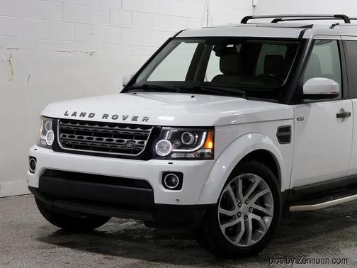 2016 Land Rover LR4 Base