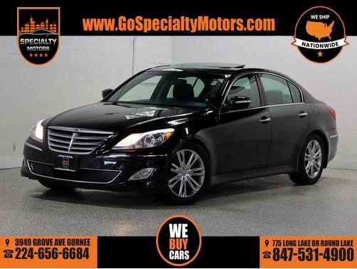 2012 Hyundai Genesis 3.8