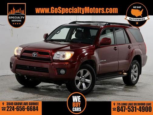 2006 Toyota 4Runner Sport