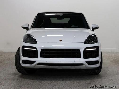 White 2022 Porsche Cayenne GTS