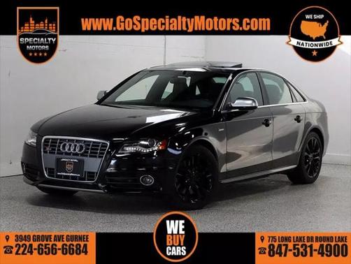 2011 Audi S4 3.0 Premium Plus