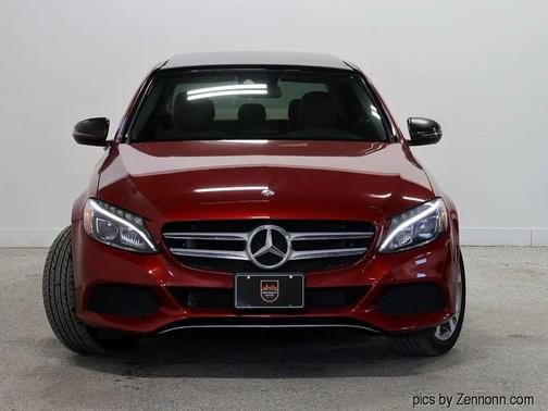 2016 Mercedes-Benz C-Class C 300 4MATIC